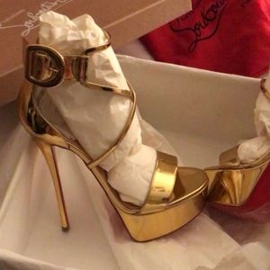 Christian Louboutin Choca Specchio Sandals